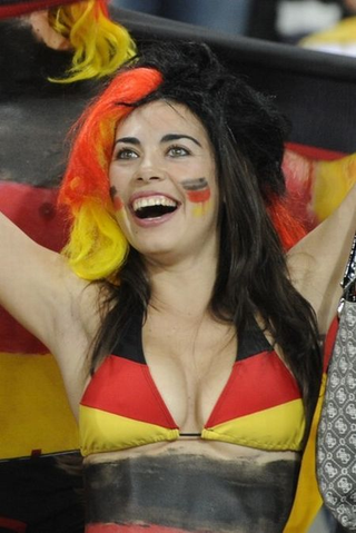Illustration for article titled World Cup Sexy Fans: Legit, Or Viral Marketing?
